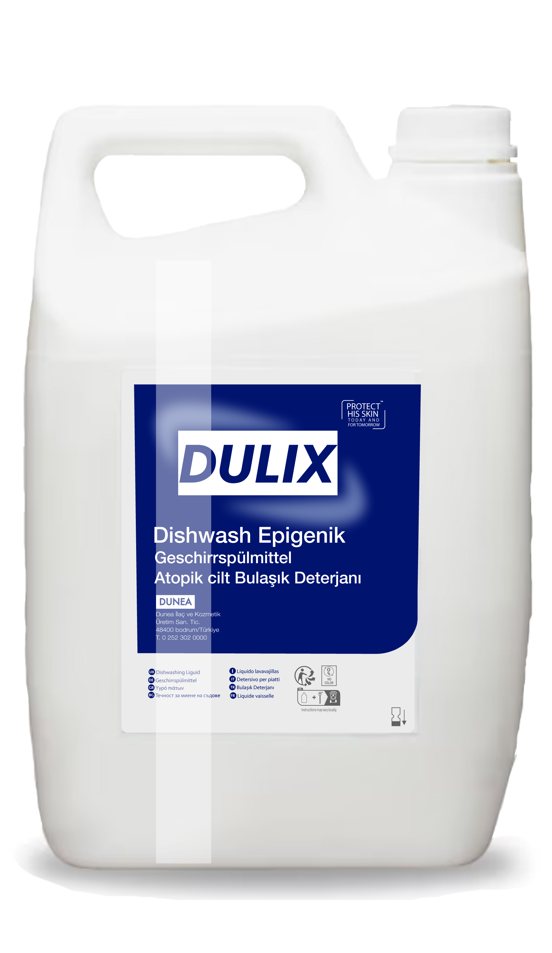 DULİX - EPİGENETİC Cilt Elde Yıkama Bulaşık Deterjanı